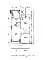 Blk 718 Khatib Spring (Yishun), HDB 3 Rooms #565777911